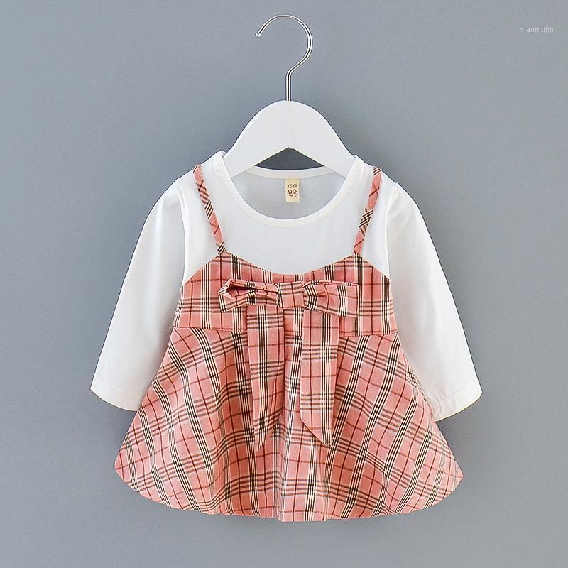 

Baby Girl Plaid Dress1, Pink