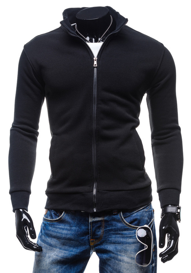 

2020 Brand Men'S Jackets Casual Cardigan Overcoat For Male Jacket Zipper Solid Color Jacket Outer Wear Clothing, Light grey