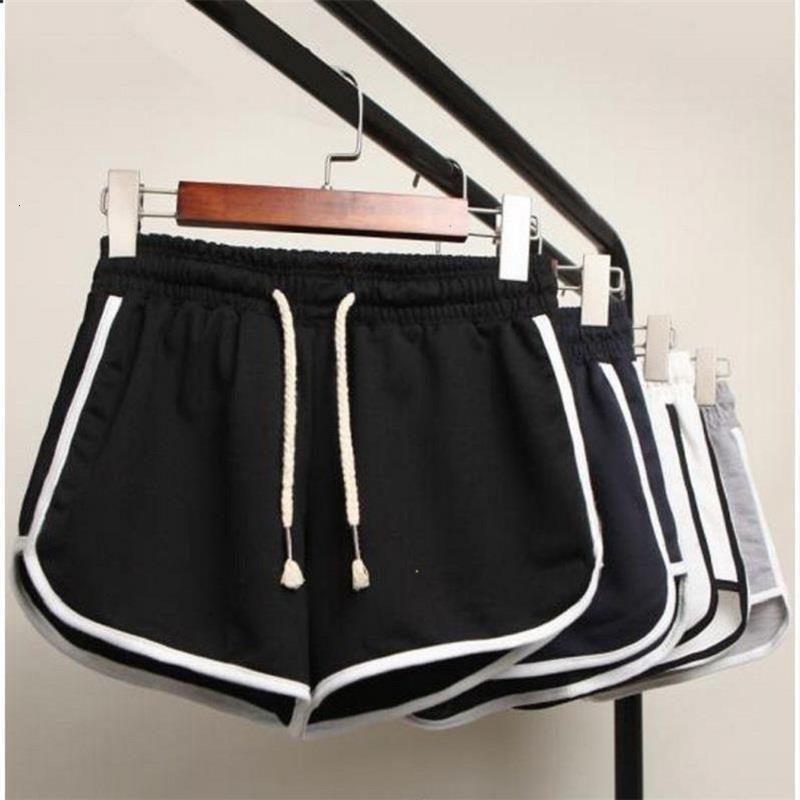 

Fashion Summer Short Women High Waists Ladies Short Pants Sexy Girl Black White Casual Shorts Home Short For Female S-3XL, White;black