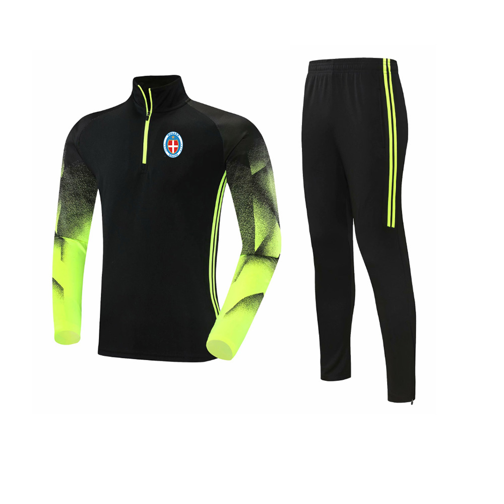 

Novara Calcio 2021 Men's Tracksuit Polyester Leisure Jacket Soccer JerseyTop Training Gym Suit Outdoor Sportswear Jogging Wear, No 3