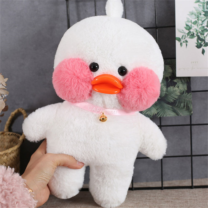white duck plush