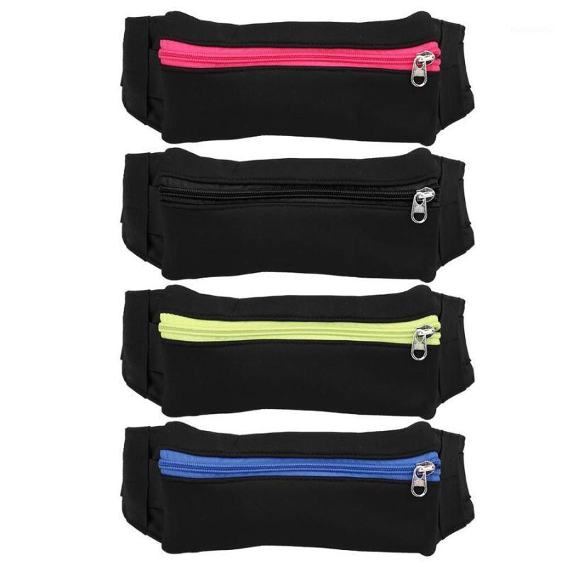 

Running Bag Pocket Outdoor Cycling Running Sports Anti-theft 6.3 inch Mobile Phone Bag Purse Card Change Pocket Sports1, Blue color