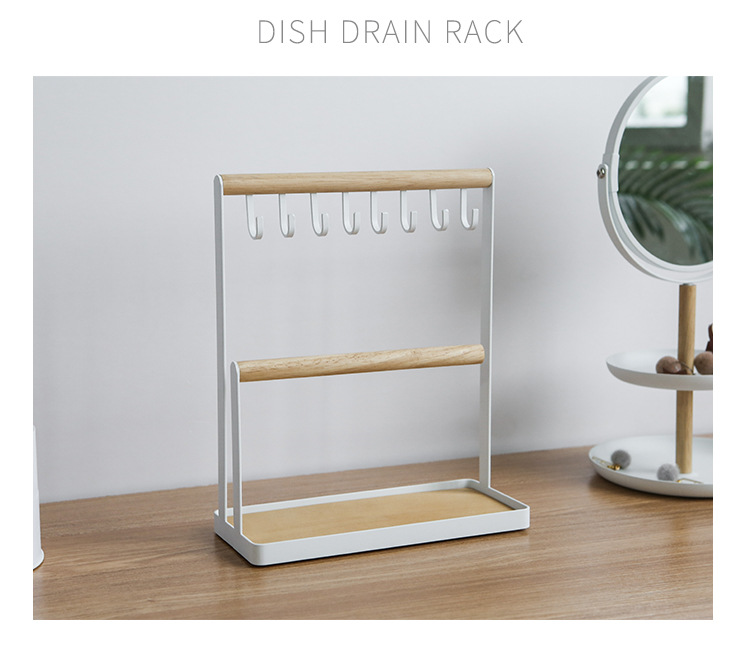 

Nordic jewelry stand jewelry stand creative hanging necklace bracelet pendulum earring earring storage display stand, As pic