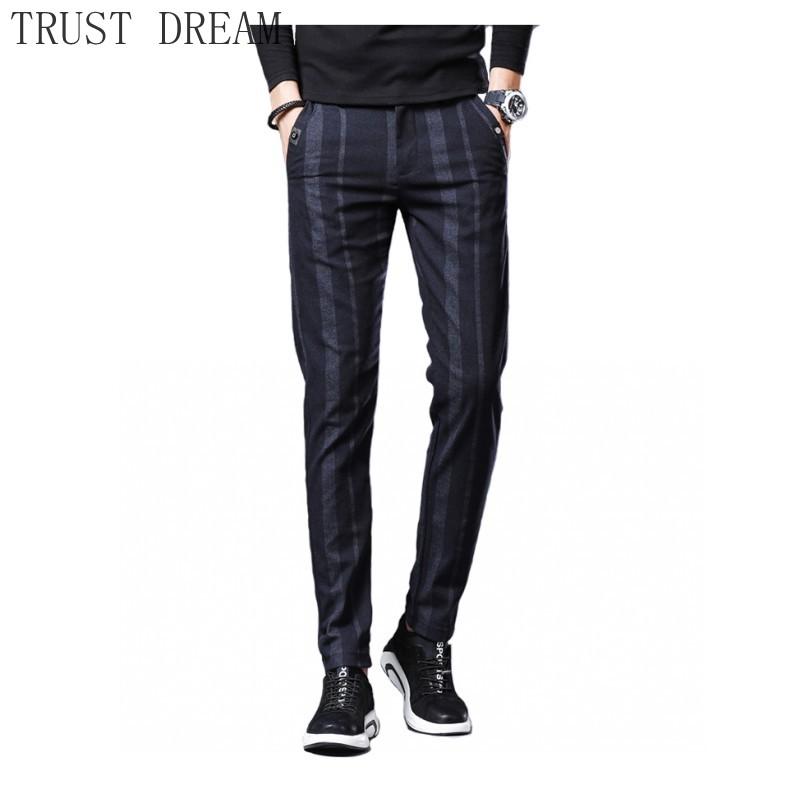 

Mens Casual Pants, Cn size blue