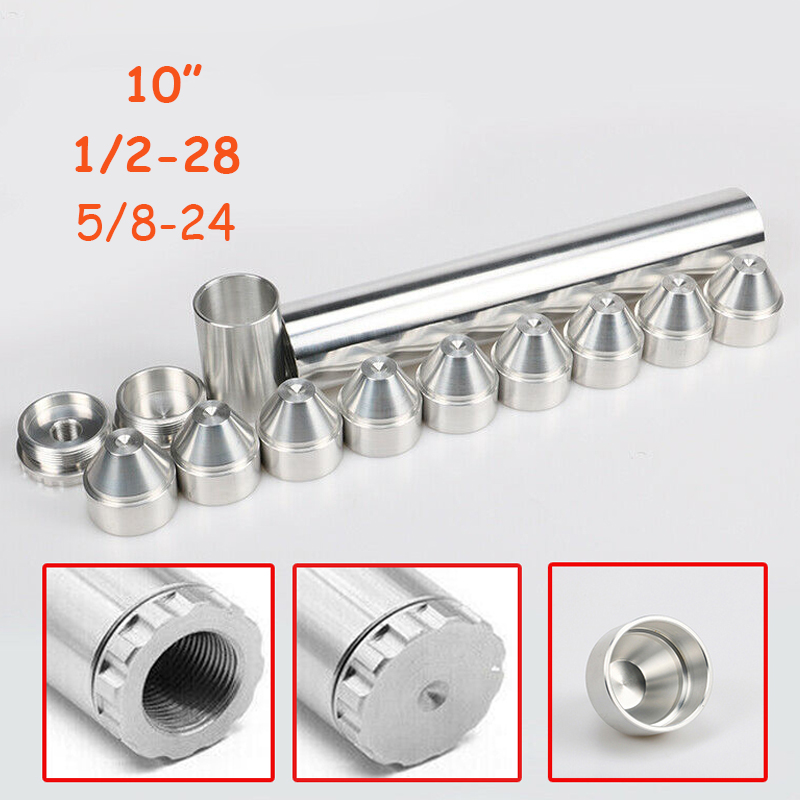 

1/2-28 5/8-24 SOLVENT FILTER/FUEL TRAP 1-3/4"X10" NAPA 4003 WIX 24003 Aluminum Car Fuel-Filters