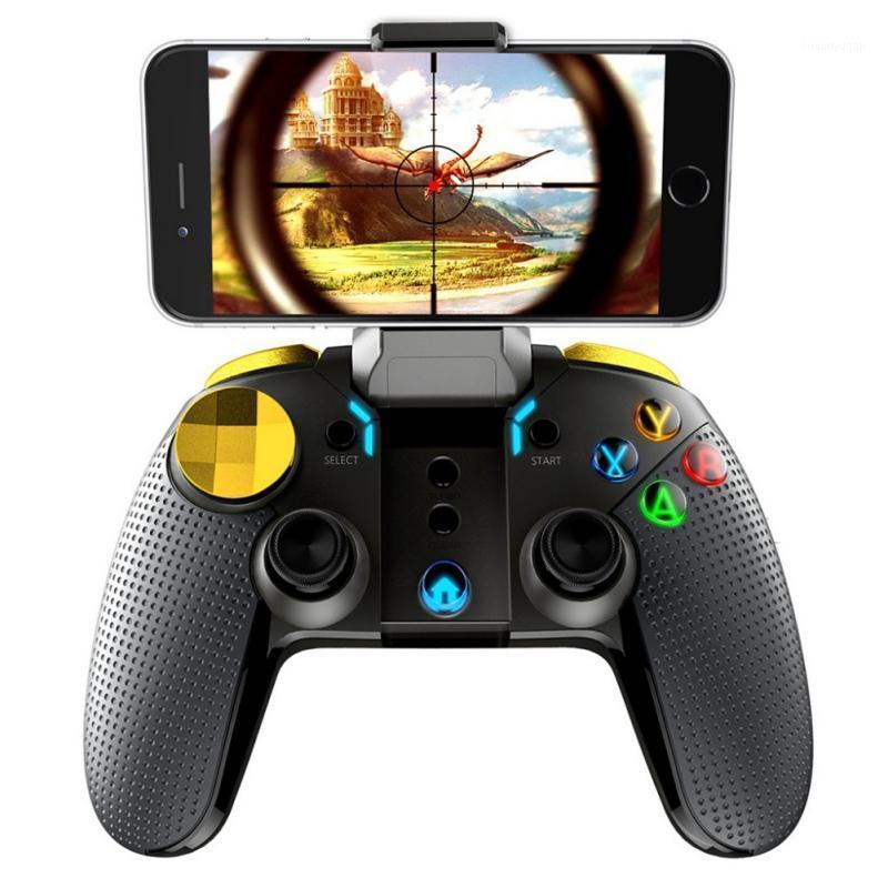

Wholesale Game Controller Joystick Bluetooth BT4.0 Wireless Bluetooth Gamepad For Mobile Phone Tablet TV Box Holder1