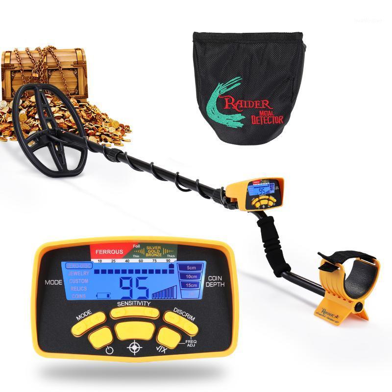 

MA6450 Underground Metal Detector High Sensitivity Jewelry Treasure Gold Metal Detecting Tool LCD Display Screen with Backlight1