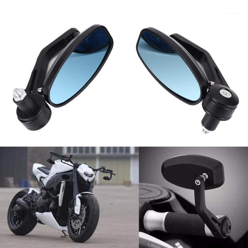 

for Motorcycle Rearview Mirrors 1Pair Motorcycle Rearview Side Mirrors for 7/8" Handle Bar End1