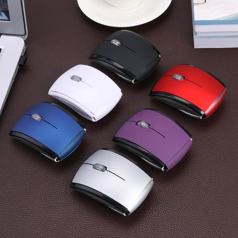 

Portable 2.4Ghz Wireless Mouse High-quality 1200DPI USB Optical Four Way Scroll Mice Computer Peripherals for PC Computer1