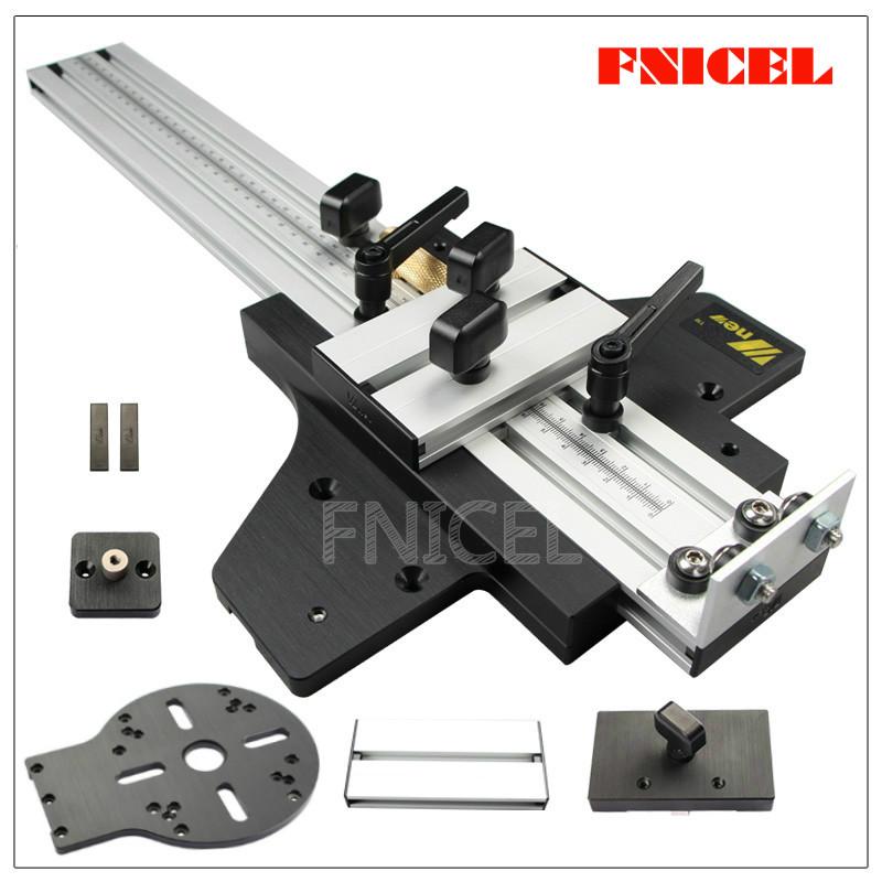 

Universal Engraving Machine Guide Rail Linear Slide Orbit for Engraving Straight and Round for Woodworking DIY
