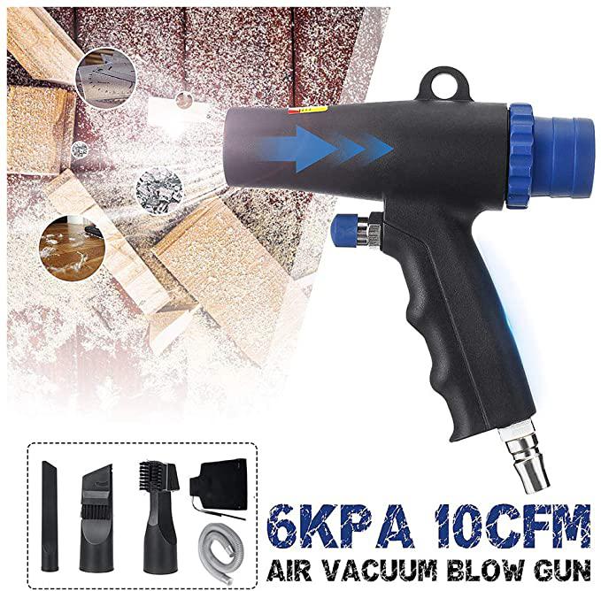 

Dual Purpose Pneumatic Vacuum Cleaner Cleaning Tool