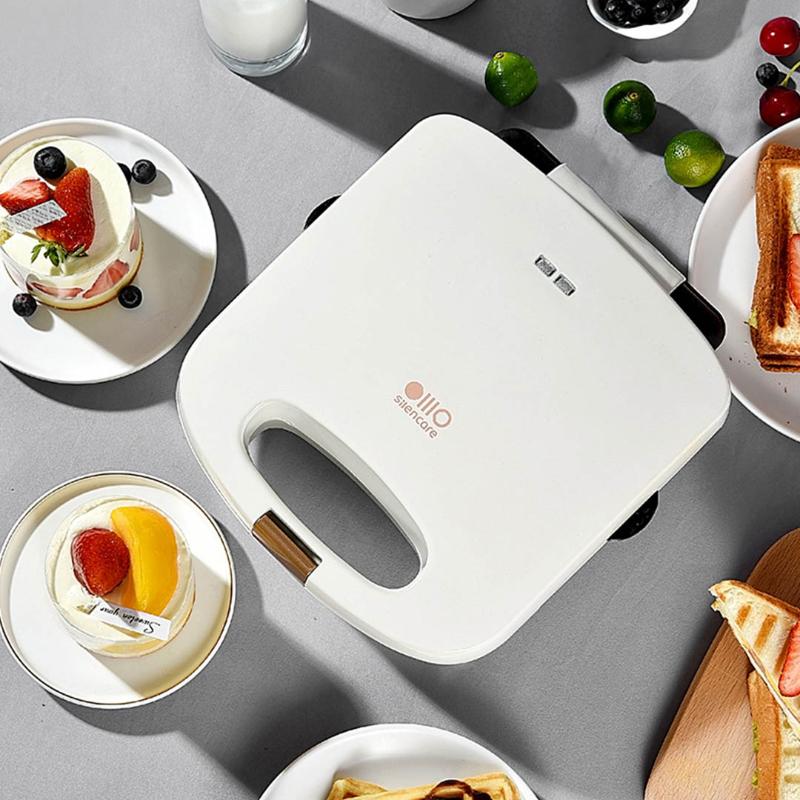

Home multifunctional Breakfast machine Bread light machine Frying and roasting double-sided heating detachable design
