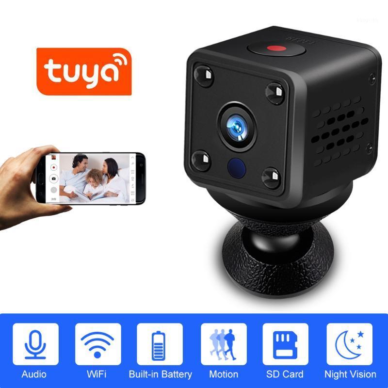 

Security IP Camera 1080P Battery Power 140 Degree Night Vision Audio Reording 2MP Wireless WIFI Mini Camera Tuya Smart Life1