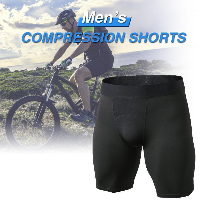 

2020 New 3 Pack Men Sports Underwear Breathable Boxing Briefs Men Compression Shorts Fitness Cycling Quick-drying Stretch Shorts1, Black