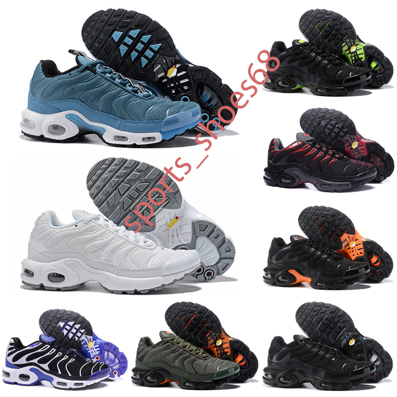 

2021 New basketball shoes Tn Plus Decon Greedy SE OG Pack Pink Navy Mercuiales Running Shoes Mens Women Trainers Chaussures Blue Fury SportS, Color 18