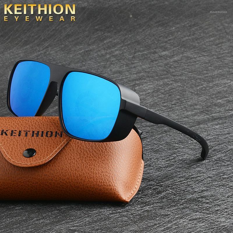 

KEITHION Sunglasses Unisex Square Vintage Sun Glasses Sunglases polarized Sunglasses retro Feminino For Women Men1