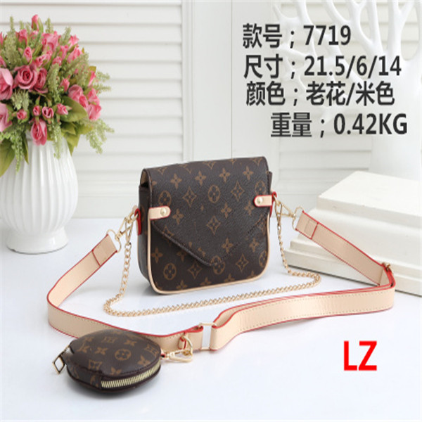 

Brand New Shoulder Bags Leather Luxury Handbags Wallets High Quality WomenDesigner Totes Messenger Bags Cross Body backpack waist bags 134, Multi