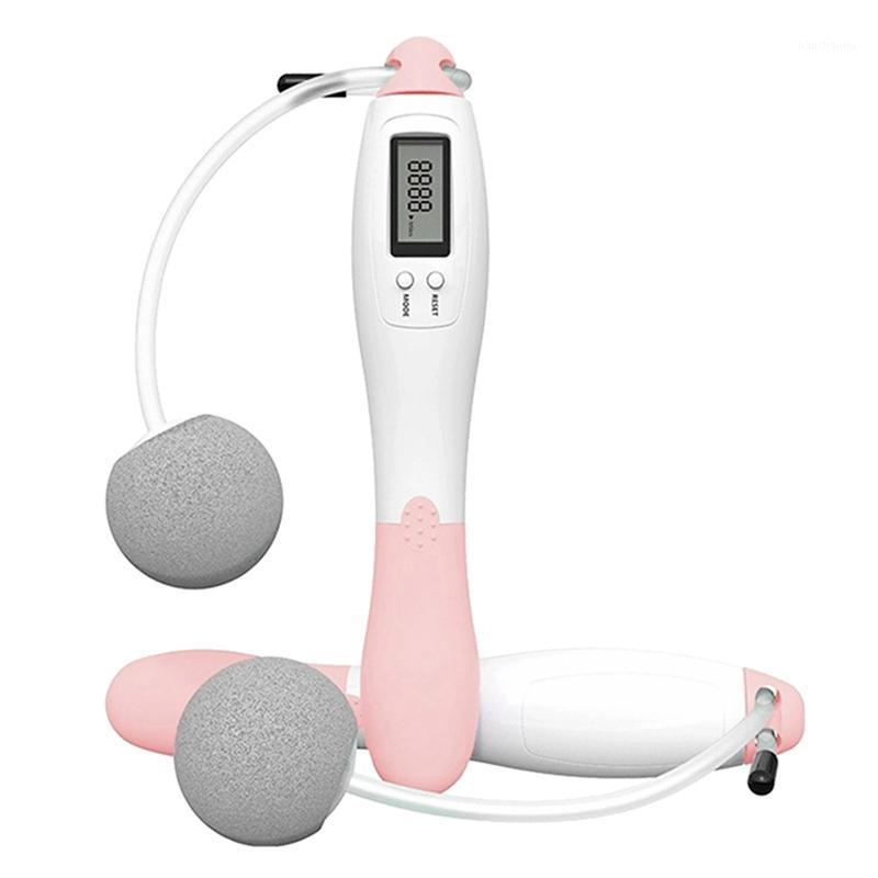 

Cordless Jump Ropes Smart Electronic Digital Wireless Skip Rope Calorie Consumption Fitness Body Building Exercise1