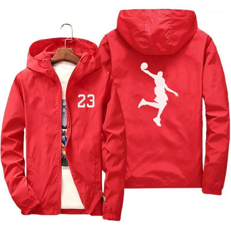 

High Quality Jacket men trench coat 2020 spring autumn fashion 23 jacket men's hooded casual coat Male thin Sportswear1, Orange