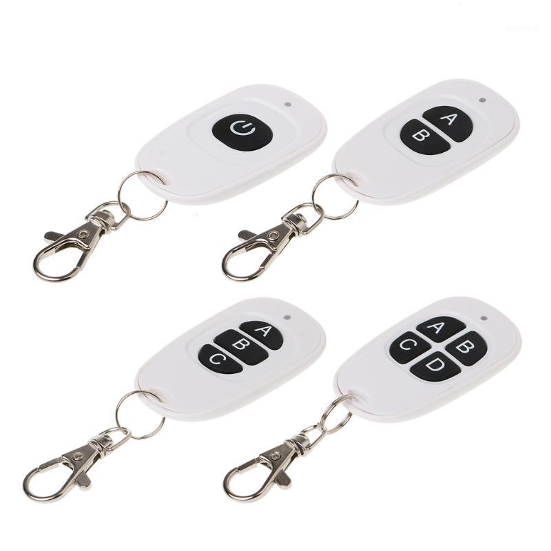 

1CH 2CH 3CH 4CH RF Wireless Remote Control 1-4 Button Transmitter 433 MHz EV15271