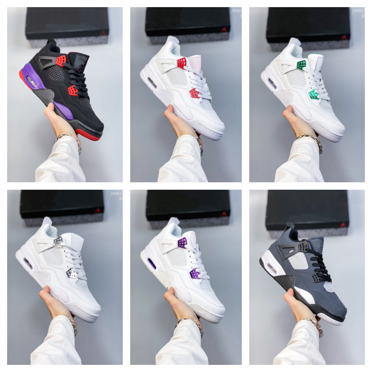 

Jumpman 4 Men Basketball Shoes Retro PSGS air designer casual shoes University Blue Sliver Black white red Retros low Sneakers Womens Sports Trainers size 36-45, Do not choose;other color;contact me