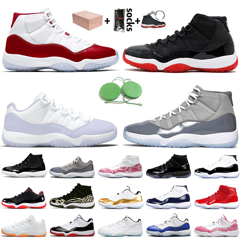 

2022 With Box Women Mens Jorda 11s Cherry Basketball Shoes Jumpman 11 Bred Pure Violet Low 72-10 Cool Grey Jorden Concord Sneakers Gamma Jorden11s Trainers eur 36-47, C41 high 72-10 36-47