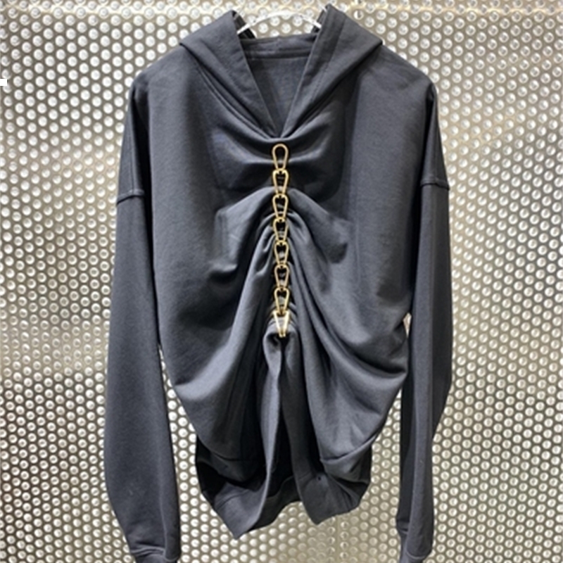 

New Sexy 2021 Hooded Nightgown Hoodie Luxury Designer Woman Clothes Streetwear Vintage 8rpl 738B, White