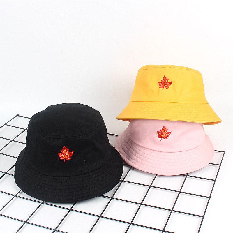 

Youth Girls Cotton Sun Hats 2020 Summer Outdoor Streetwear Hiking Bucket Hats Fisherman Caps Unisex Women Men Caps Casquette, White