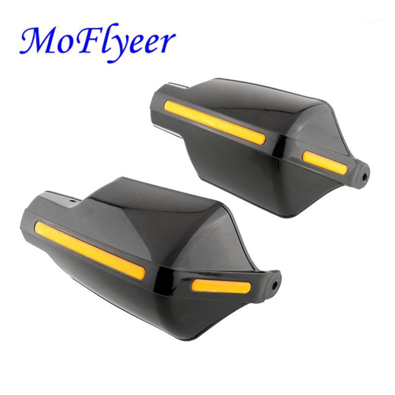 

MoFlyeer Motorcycle Hand Guards Motorcross Dirt Bike Handguard Scooter Windscreen Driving Falling Hands Protection17mm Bar1
