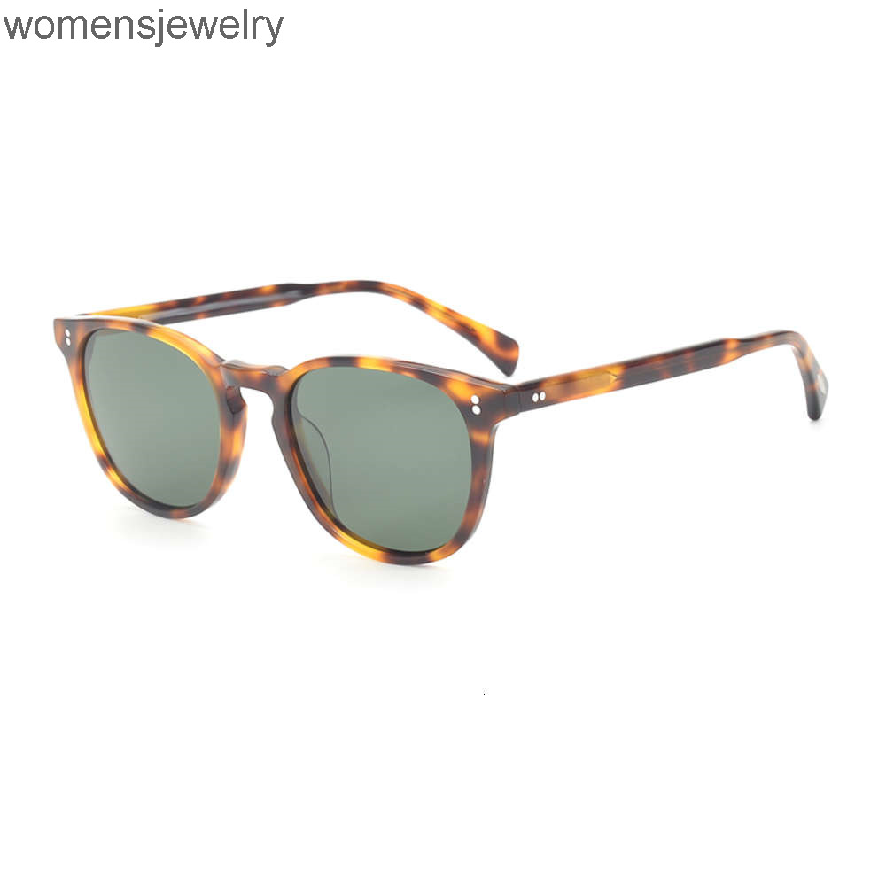 Polarized Fingerprint Lens Finley Esq. Brand Designer Men Women Ov5298 Retro Sunglasses Gafas Oculos