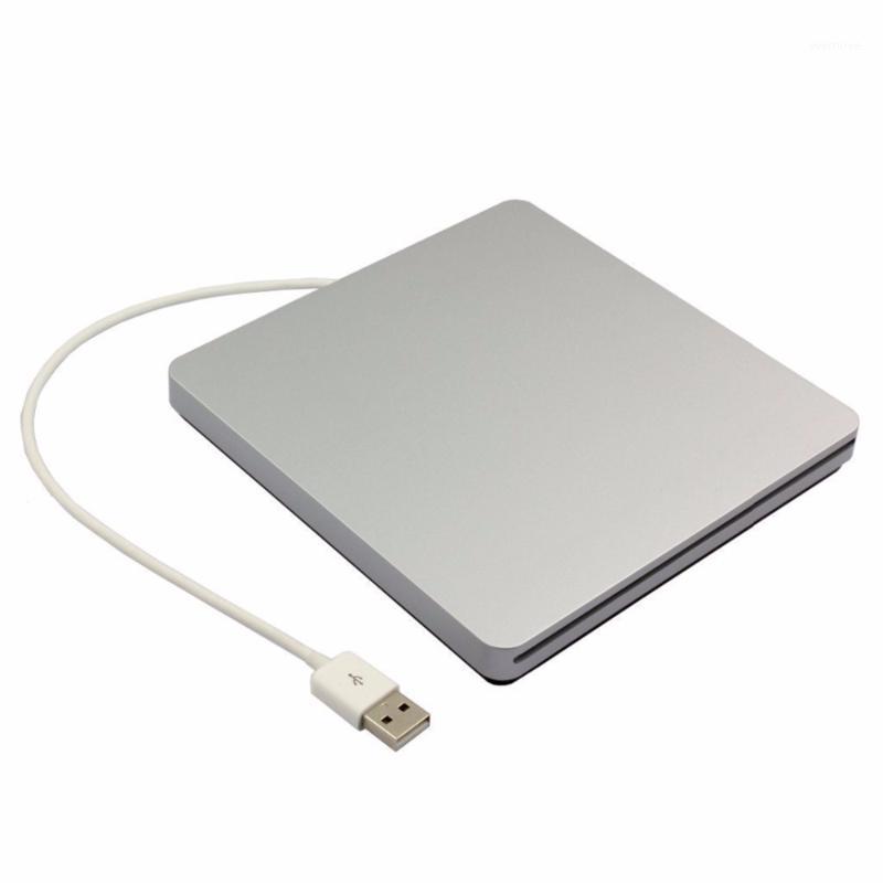 

USB 2.0 Portable External VCD CD-RW Read And Writer CD DVD ROM Reader Player Drive For MacBook Air Pro Laptop PC1