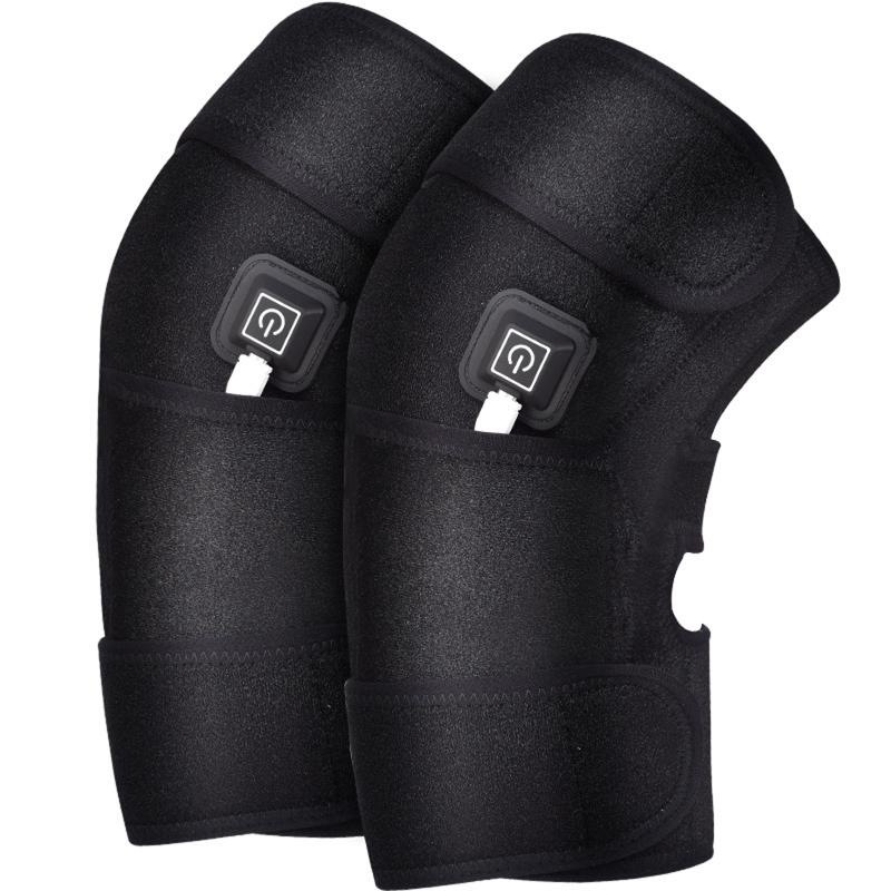 

Knee Protector Pad For Arthritis Knee Brace Orthopedic Support Sleeve Guard Patella Kneepad Leg Wrap USB Heating Wrap, 1pc