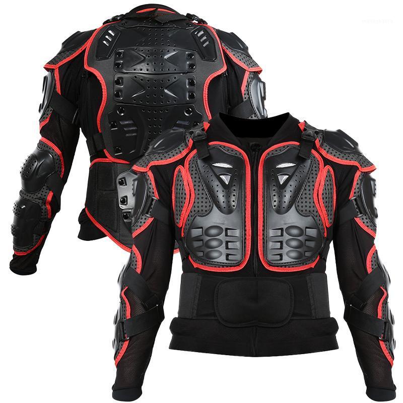 

S-XXXL Motorcycle Full body armor Protection jackets Motocross racing clothing suit Moto Riding protectors turtle Jackets1