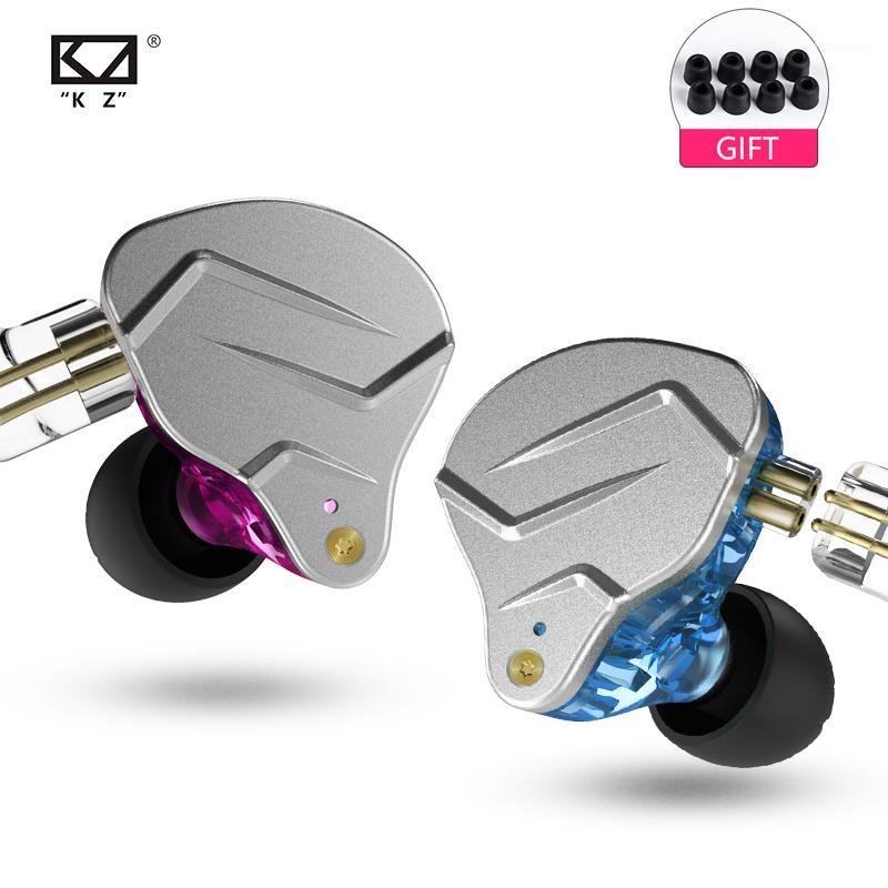 

KZ ZSN Pro Metal 1BA+1DD Hybrid technology HIFI Bass In Ear Monitor Headphones Sport Noise Cancelling Headset1