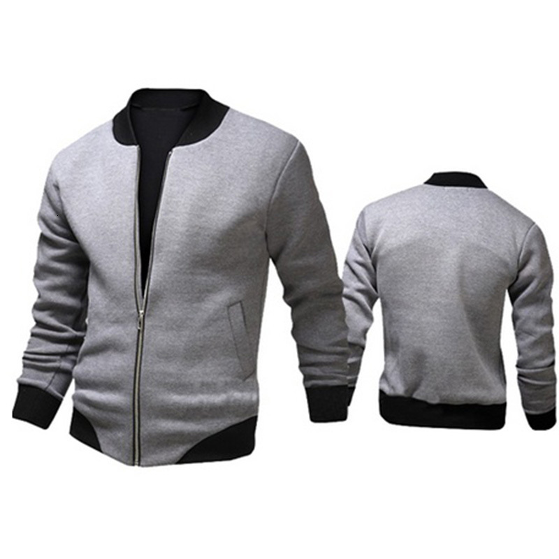 

2021 New Jackets Stitching Sergeant Mouth Trend College Baseball Jacket Veste Homme Casual Sweatshirt Varsity for Men Coat O7vr, Gray