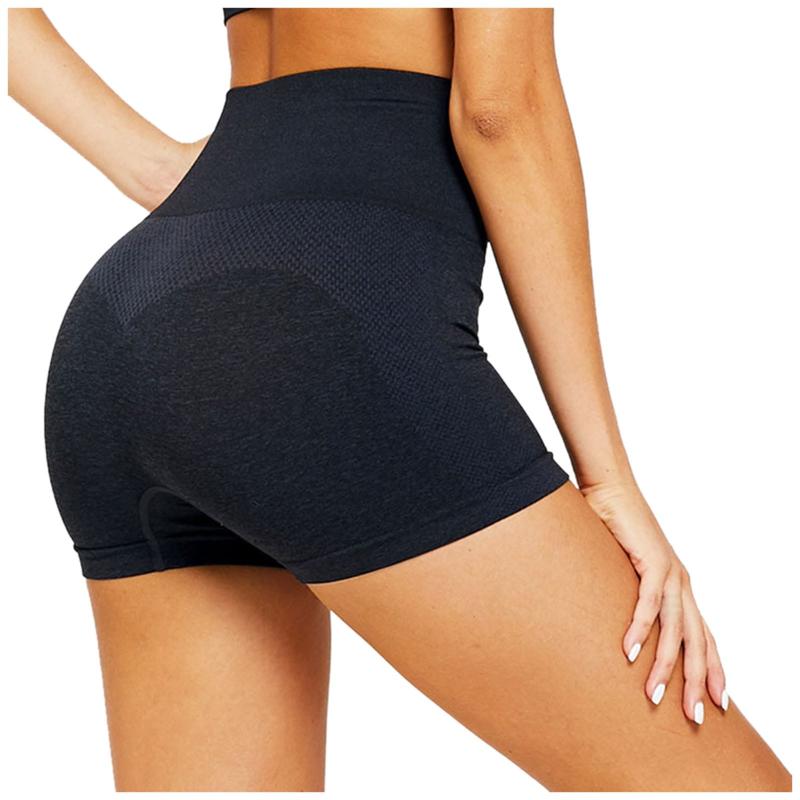 

Sports Shorts Woman Hip-lifting Seamless Tights Bicycles 2021 Yoga Shorts For Fitness Cycling Workout Gym Leggings #YP, Pink