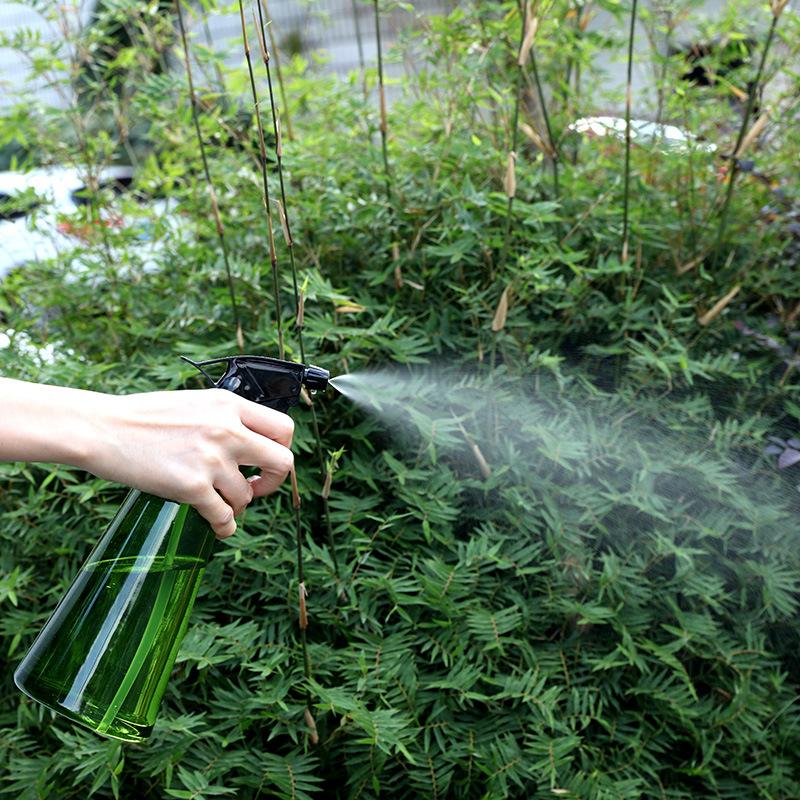 

Hand pressure Air pressure type gardening Plant sprinkler household Fleshy watering, Dark green