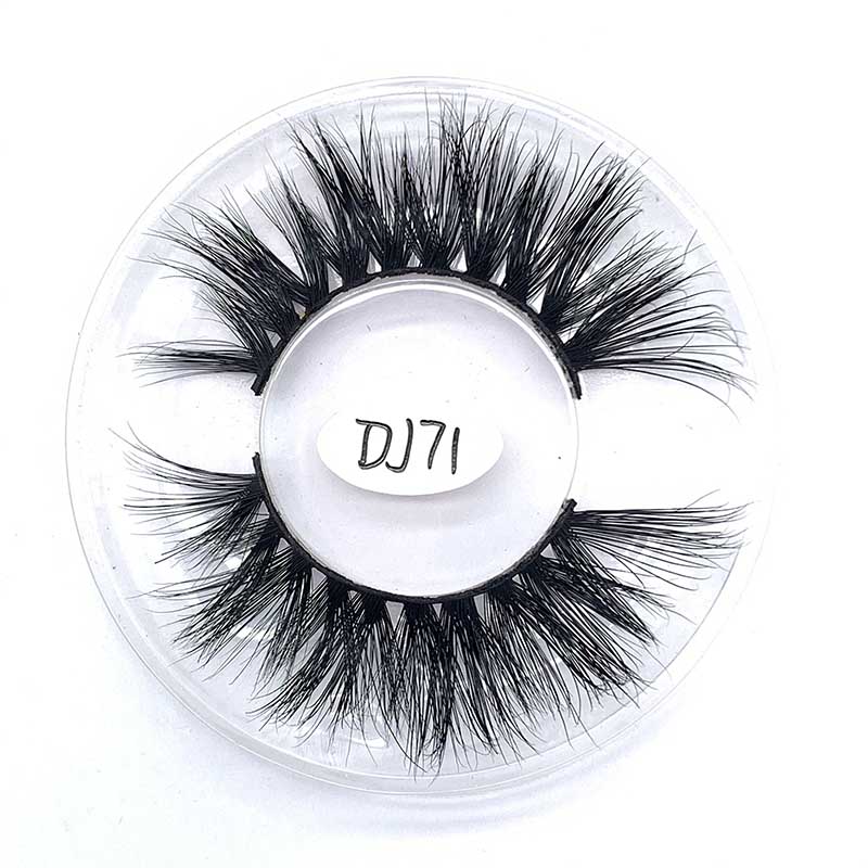 

YMS 2021 OEM customized 3d eyelash false siberian mink eyelash strips 18mm mink eyelashes vendor private label