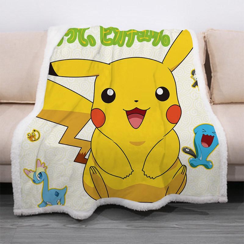 

Scarves 3D Print Rectangle Sherpa Blanket Wearable Throw FJ32