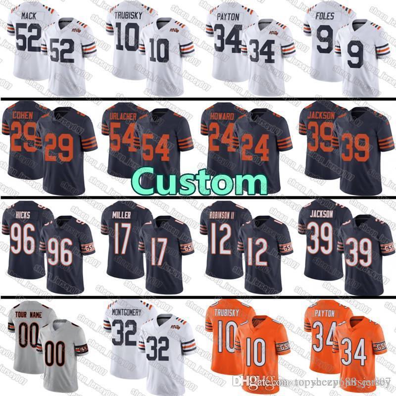 walter payton jersey for sale