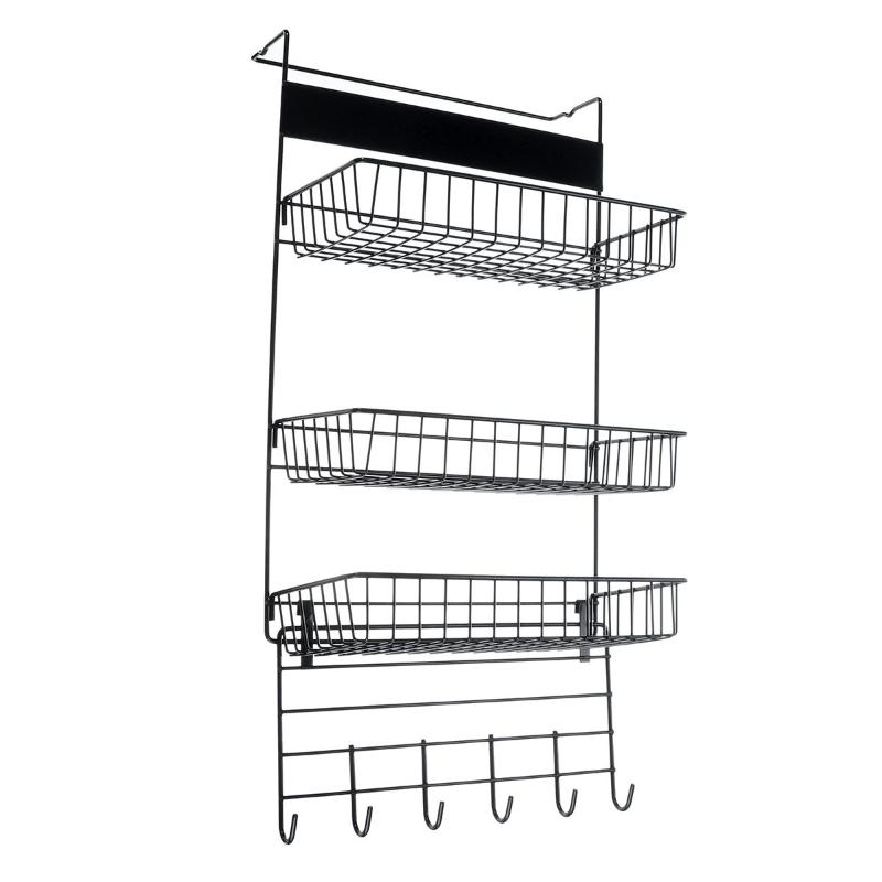 

Refrigerator Rack Side Shelf Sidewall Holder Multifunctional Kitchen Supplies Household Multi-Layer Fridge Storage Racks