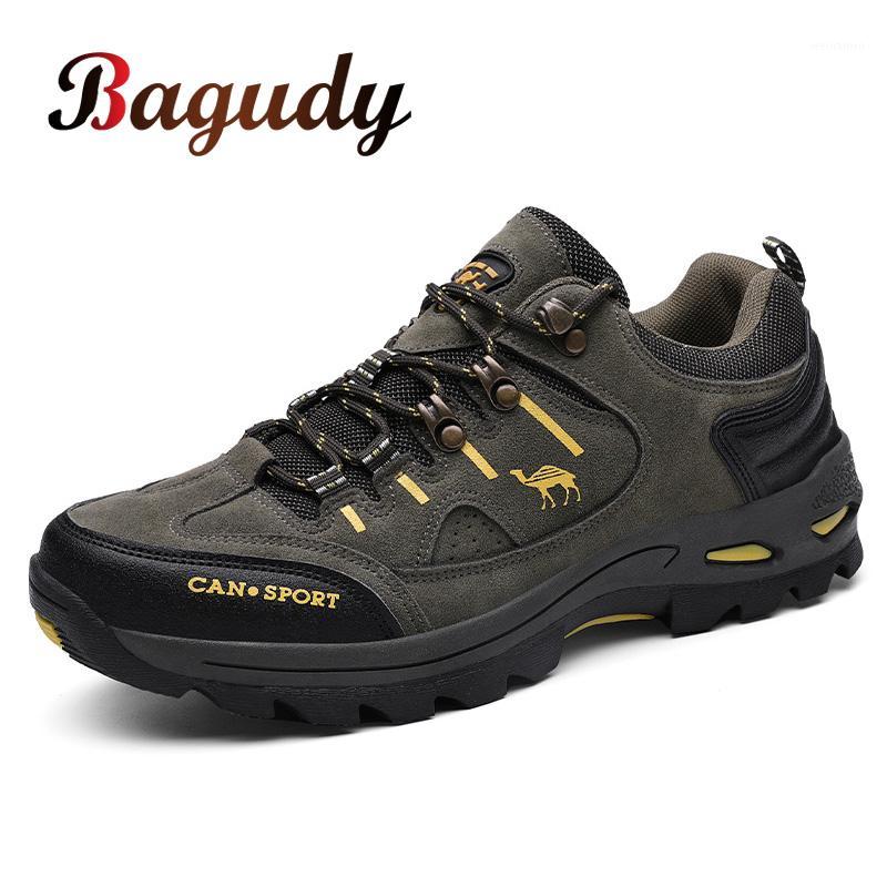 

Spring Fashion Warm Super Sneakers Outdoor Men Hiking Boots Waterproof Men's Shoes Combat Desert Casual Shoes Plus Size 451, M9626 khaki
