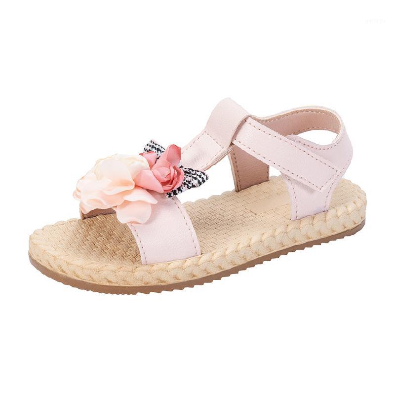 

Flower Children's Sandals Princess Teenage Girl Shoes Summer Kids Sandal Girls School Shoes Baby Beach Zapatos Para Nena1, White heart