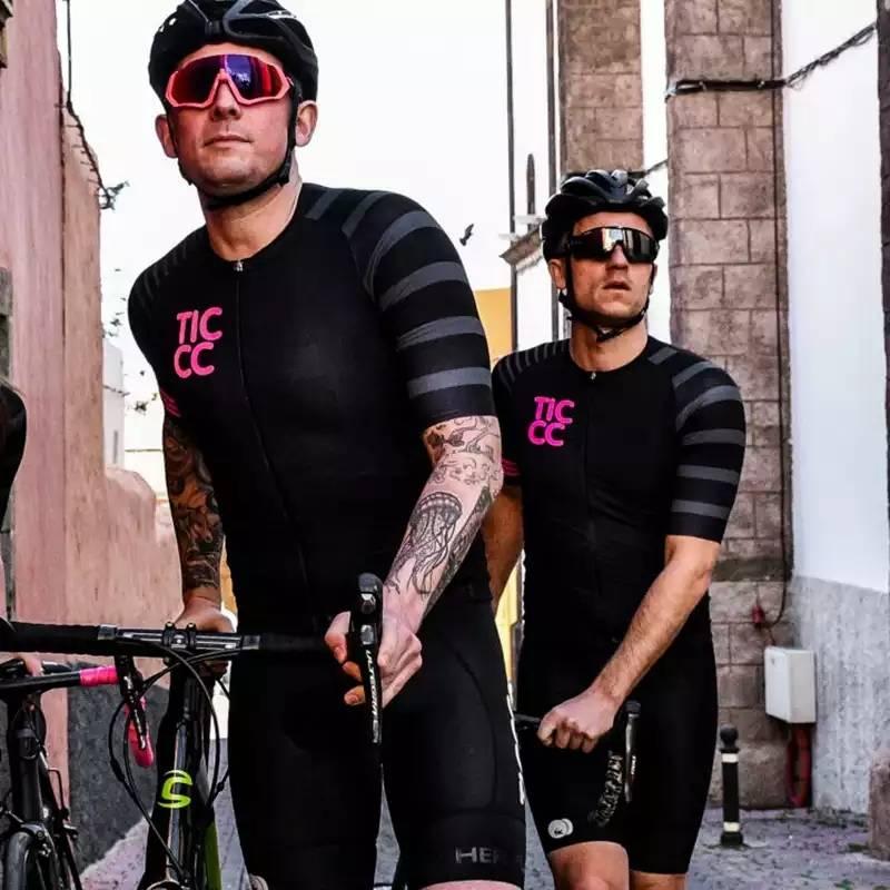 

Men's BLACK short sleeve cycling jersey Pro Team Rcc riding Custom Road cycling clothing ropa ciclismo 2020 shirt only, Jersey only9
