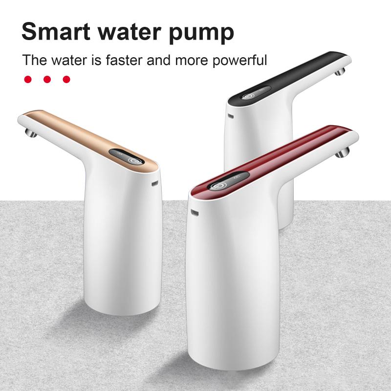 

2021 Water Dispenser Automatic Touch Switch Electric Water Pump Overflow Protection TDS Test USB Charge Bottle Drink Dispenser