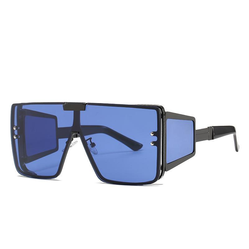 

TEENYOUN 2021 Brand Design Oversized Sunglasses For Women Men Goggle Square Shades Sun Glasses Eyewear Gafas