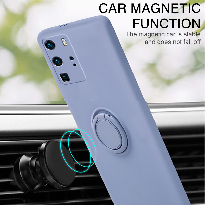 

Liquid Silicone Case For Huawei P30 Pro P20 P40 Plus Full Protector Huawei Mate 20 30 40 Pro Honor 20 30 Cover cases, Antique white