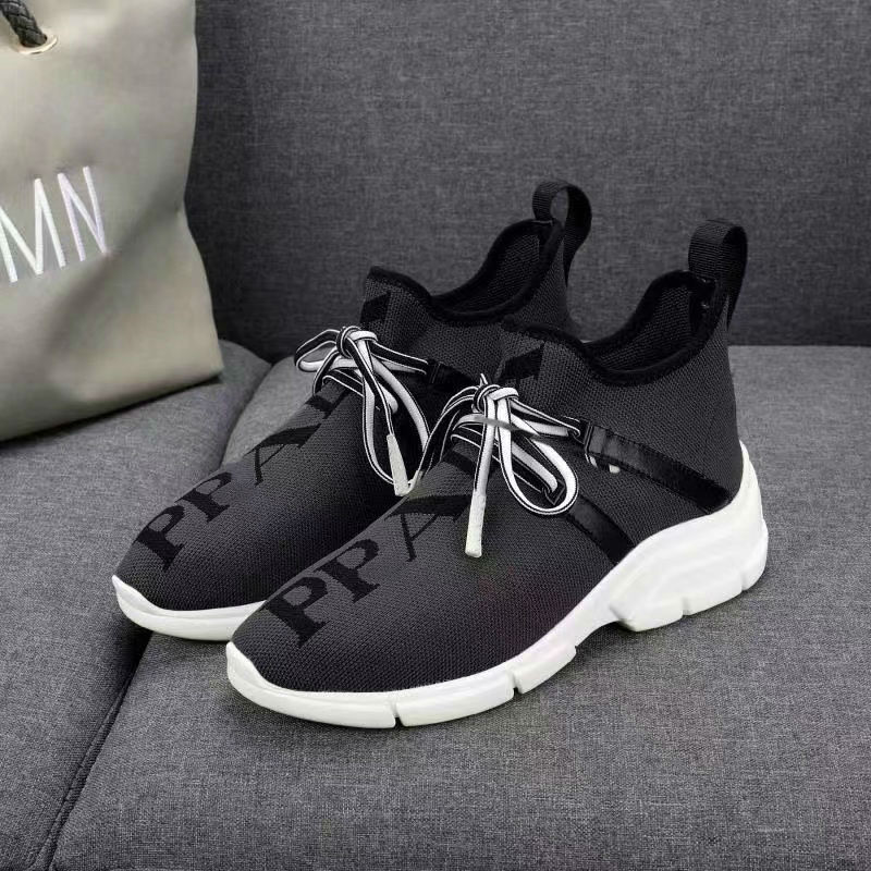 

2022 Luxury Women's Casual Low-Top Espadrilles Mesh Print Brand Ladies Shoe Sneakers Womens Flat Shoes 35-41, Grey