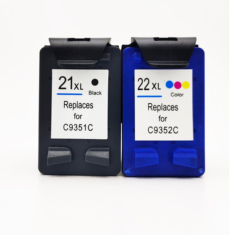 

einkshop Ink Cartridge for 21 22 XL Replacement For 21 Deskjet F300 F380 380 F2180 F2200 F2280 F4180 D2300