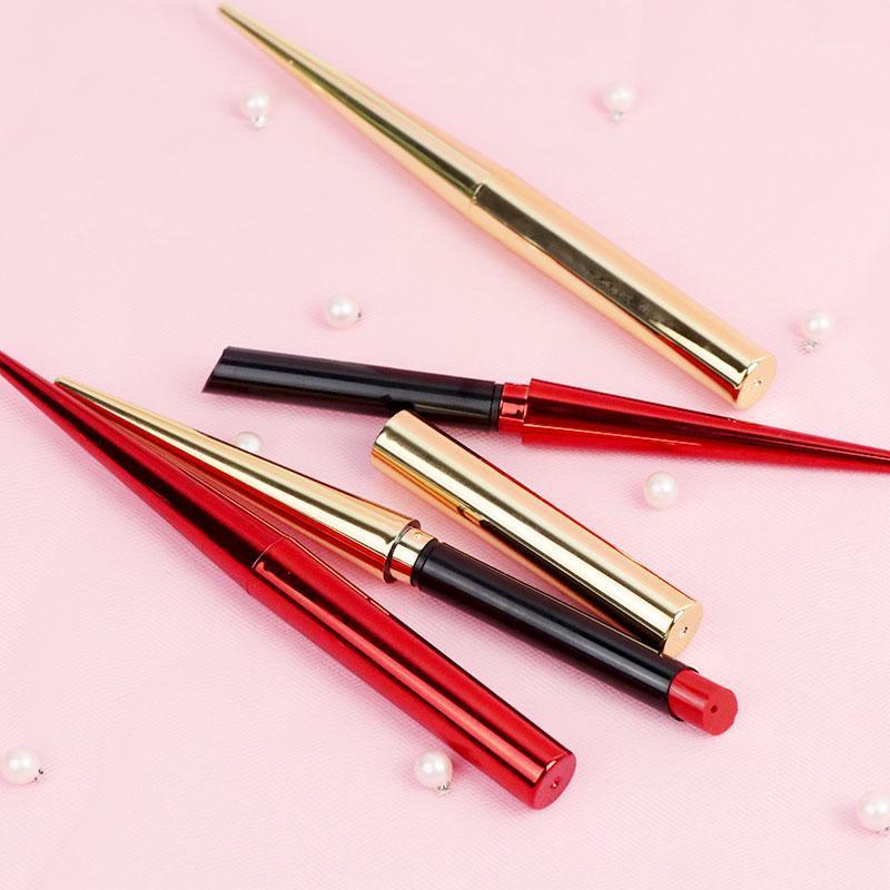 

20/50/100pcs 7.1mm Lipstick Tube Gold/Red Lip Tube DIY Elegant Lipstick Subpackage Container Makeup Tools Accessories1